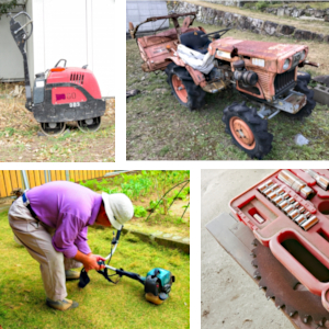 農具色々修理できます